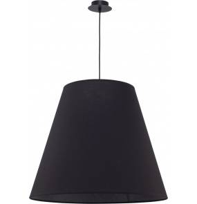 Lampa wisząca Moss 9737 Nowodvorski Lighting nowoczesna minimalistyczna oprawa w kolorze czarnym