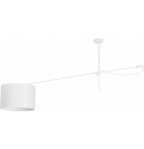 Lampa wisząca Viper 6640 Nowodvorski Lighting nowoczesna ruchoma oprawa w kolorze białym