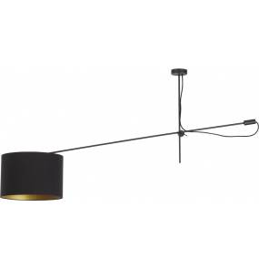 Lampa wisząca Viper 6641 Nowodvorski Lighting nowoczesna ruchoma oprawa w kolorze czarnym