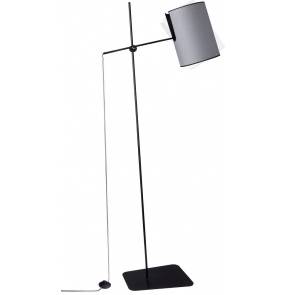 Lampa podłogowa Zelda 6010 Nowodvorski Lighting grafitowa oprawa stojąca w stylu design