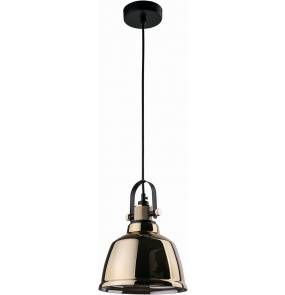 Lampa wisząca Amalfi 9153 Nowodvorski Lighting złota błyszcząca oprawa w dekoracyjnym stylu