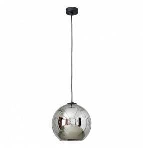 Lampa wisząca Polaris 9056 Nowodvorski Lighting chromowa oprawa w kształcie kuli