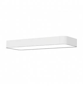Plafon Soft LED 7538 60x20 Nowodvorski Lighting uniwersalna oprawa natynkowa w kolorze białym
