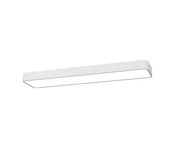 Plafon Soft LED 7542 90x20 Nowodvorski Lighting prostokątna oprawa w uniwersalnym stylu