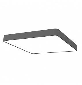 Plafon Soft LED 7530 63x63 Nowodvorski Lighting kwadratowa oprawa w minimalistycznym stylu