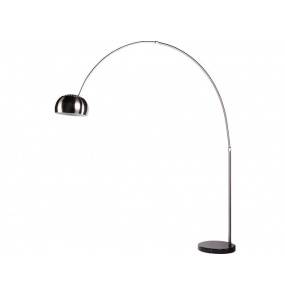 Lampa podłogowa Cosmo S 3382 Nowodvorski Lighting srebrna oprawa w stylu design