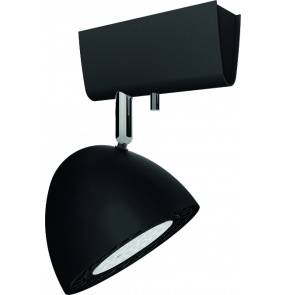 Reflektor Vespa 8838 Nowodvorski Lighting czarna ruchoma oprawa w nowoczesnym stylu