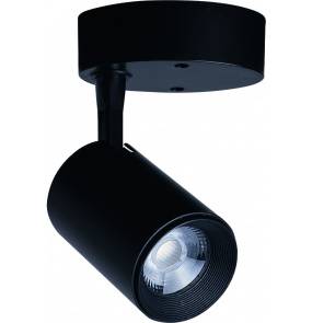 Oprawa natynkowa Iris LED 7W 8994 Nowodvorski Lighting pojedynczy reflektor w kolorze czarnym