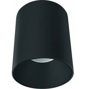 Plafon Eye Tone 8930 Nowodvorski Lighting czarna oprawa w kształcie tuby