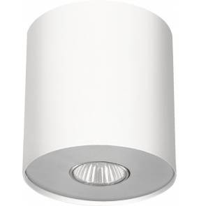 Plafon Point M 6001 Nowodvorski Lighting biała lampa z wymiennym pierścieniem