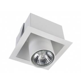 Oprawa wpuszczana Eye Mod 8936 Nowodvorski Lighting ruchomy reflektor w kolorze białym