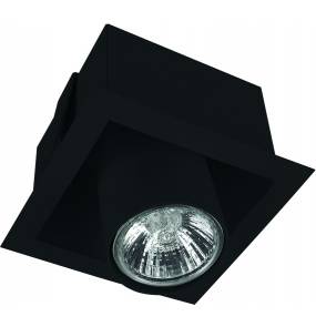 Oprawa wpuszczana Eye Mod 8937 Nowodvorski Lighting ruchomy reflektor w kolorze czarnym