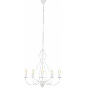 Żyrandol Margaret 6330 Nowodvorski Lighting dekoracyjna oprawa w kolorze białym
