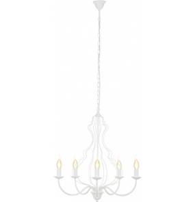 Żyrandol Margaret 6330 Nowodvorski Lighting dekoracyjna oprawa w kolorze białym