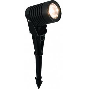 Lampa gruntowa Spike LED 9100 Nowodvorski Lighting czarny ruchomy reflektor zewnętrzny