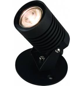 Lampa gruntowa Spike LED 9101 Nowodvorski Lighting czarny ruchomy reflektor zewnętrzny
