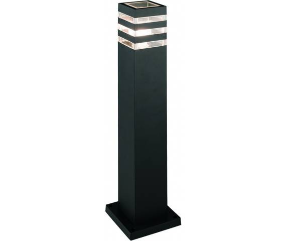 Lampa ogrodowa Oir 9158 Nowodvorski Lighting słupek ogrodowy w kolorze czarnym