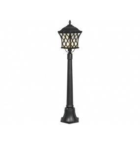 Lampa ogrodowa Tay 5294 Nowodvorski Lighting klasyczna oprawa w kolorze czarnym