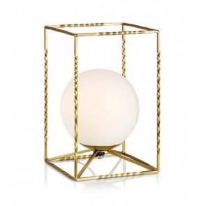 Lampa stołowa Eve 107817 Markslojd dekoracyjna nowoczesna oprawa w kolorze złotym
