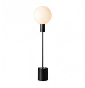 Lampa stołowa Uno 107766 Markslojd czarna oprawa w minimalistycznym stylu