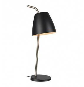 Lampa stołowa Spin 107730 Markslojd nowoczesna oprawa w kolorze czarnym