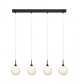 Lampa wisząca Quattro 107762 Markslojd minimalistyczna oprawa w kolorze czarnym