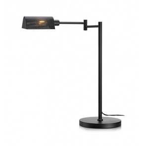 Lampa stołowa Yale 107821 Markslojd ruchoma nowoczesna oprawa w kolorze czarnym