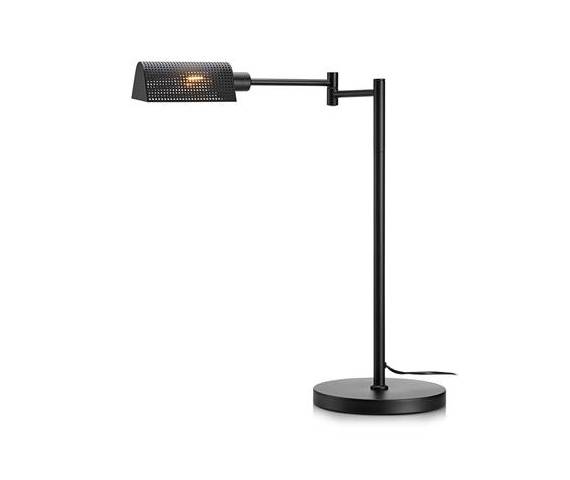 Lampa stołowa Yale 107821 Markslojd ruchoma nowoczesna oprawa w kolorze czarnym