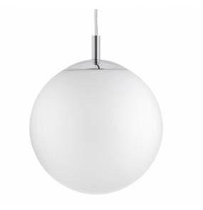 Lampa wisząca Alur L 10723303 KASPA biała nowoczesna oprawa w kształcie kuli