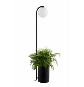 Lampa podłogowa Botanica Deco XL 40851105 KASPA czarna oprawa stojąca