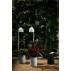 Lampa podłogowa Botanica XL 40849102 KASPA czarna oprawa stojąca z doniczką