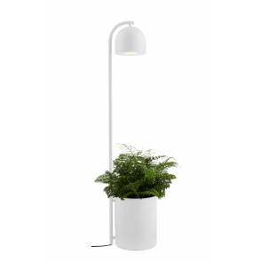 Lampa podłogowa Botanica XL 40848101 KASPA biała oprawa stojąca z doniczką