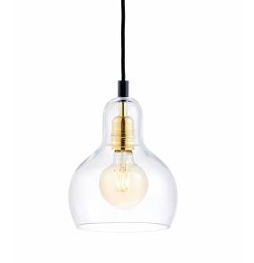 Lampa wisząca Longis I Gold 10871105 KASPA szklana oprawa w nowoczesnym stylu