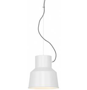 Lampa wisząca Belfast BELFAST/H/W It's About Romi pojedynczy zwis w kolorze białym