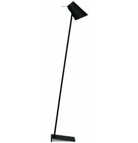 Lampa podłogowa Cardiff CARDIFF/F/B It's About Romi nowoczesna oprawa w kolorze czarnym