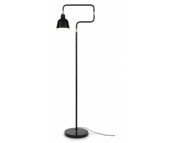 Lampa Podlogowa London London F B Its About Romi Czarna Oprawa Z Ruchomym Ramieniem Sklep Magiaswiatel Pl