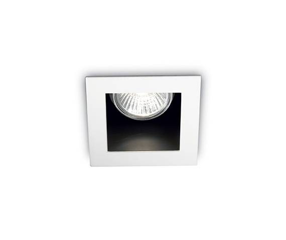 WYPRZEDAŻ Oczko stropowe białe Funky FI1 083230 Ideal Lux minimalistyczna oprawa sufitowa