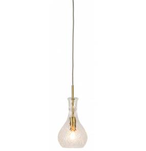 Lampa wisząca Brussels BRUSSELS/HD/C It's About Romi dekoracyjna oprawa ze szklanym kloszem