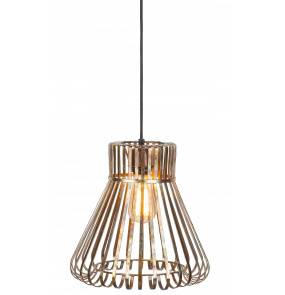 Lampa wisząca Meknes MEKNES/H30/BCO It's About Romi miedziana oprawa w dekoracyjnym stylu