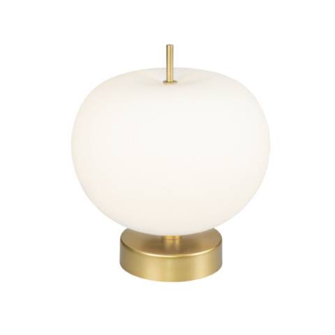 Lampa stołowa Apple LA058/T Altavola Design dekoracyjna oprawa w kolorze białym