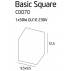 plafon basic square c0070 maxlight 2