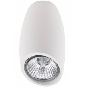 Lampa natynkowa LOVE C0158 oprawa w kolorze białym Maxlight