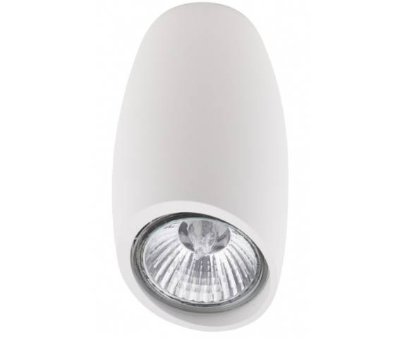 Lampa natynkowa LOVE C0158 oprawa w kolorze białym Maxlight