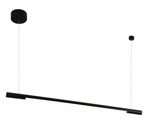 Lampa wisząca Organic Horizon P0354 Maxlight pojedyncza czarna oprawa sufitowa