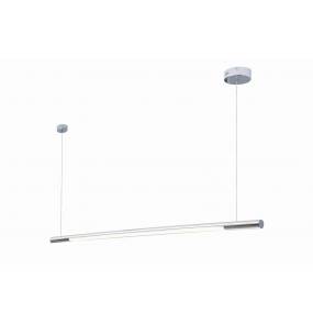 Lampa wisząca Organic Horizon P0359 Maxlight pojedyncza chromowa oprawa sufitowa