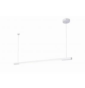 Lampa wisząca Organic Horizon P0361 Maxlight pojedyncza biała oprawa sufitowa