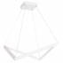 Lampa wisząca ORIGAMI P0363 MAXlight biała oprawa w nowoczesnym stylu