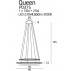 lampa wiszaca queen p0375d maxlight 2