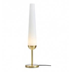 Lampa stołowa Bern 107904 Markslojd minimalistyczna złota oprawa