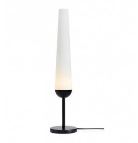 Lampa stołowa Bern 107905 Markslojd minimalistyczna czarna oprawa